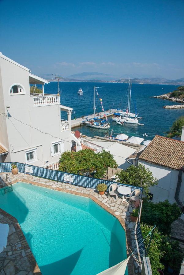 Limani Apartments Kassiopi Zewnętrze zdjęcie