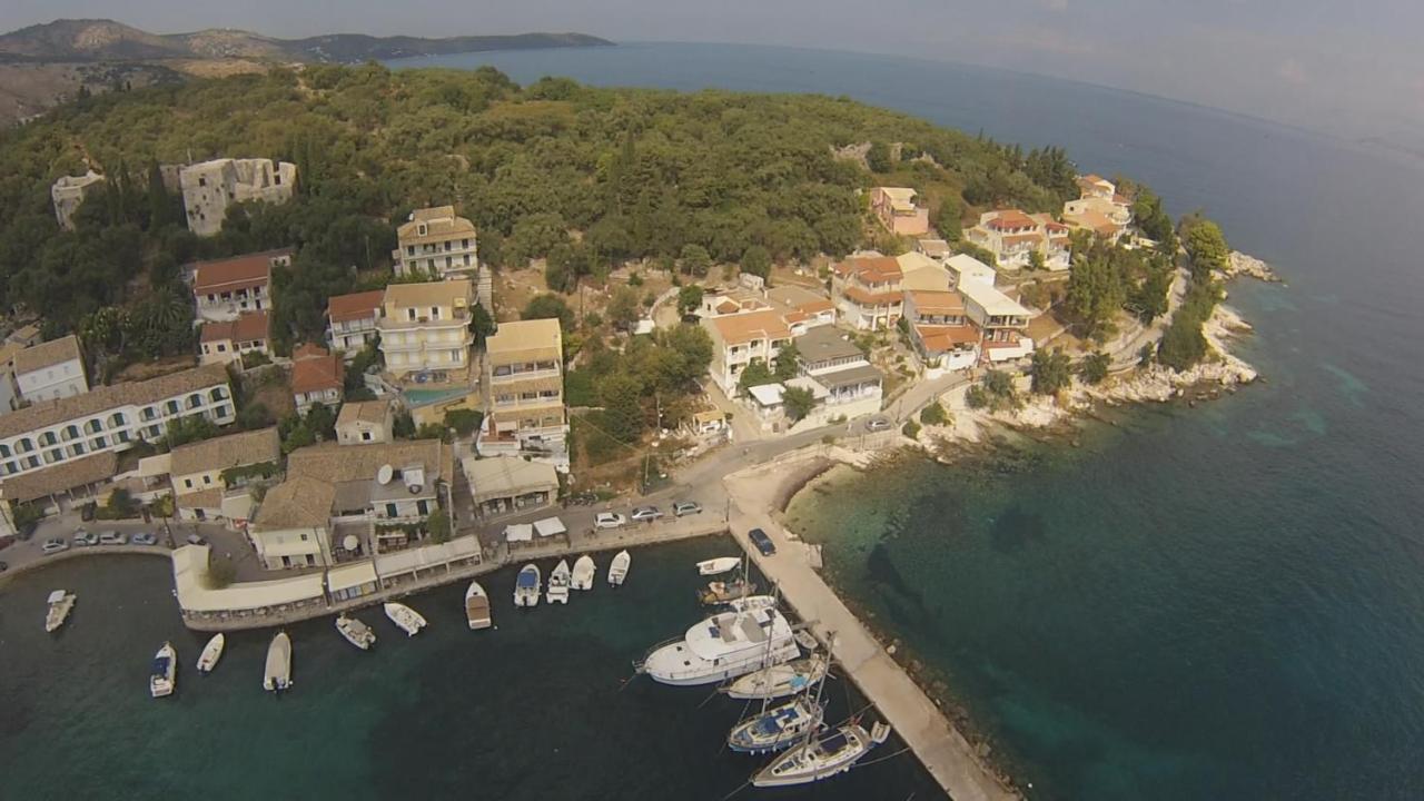 Limani Apartments Kassiopi Zewnętrze zdjęcie