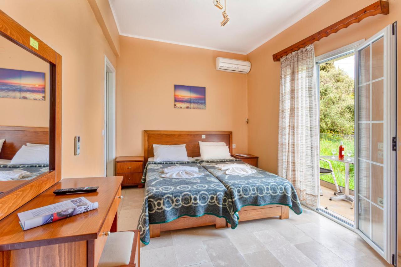Limani Apartments Kassiopi Zewnętrze zdjęcie