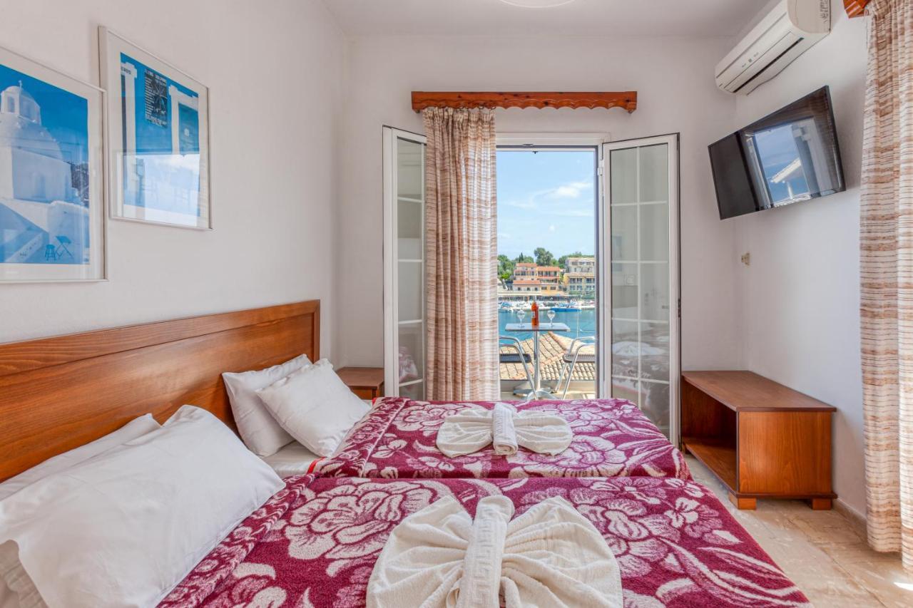 Limani Apartments Kassiopi Zewnętrze zdjęcie
