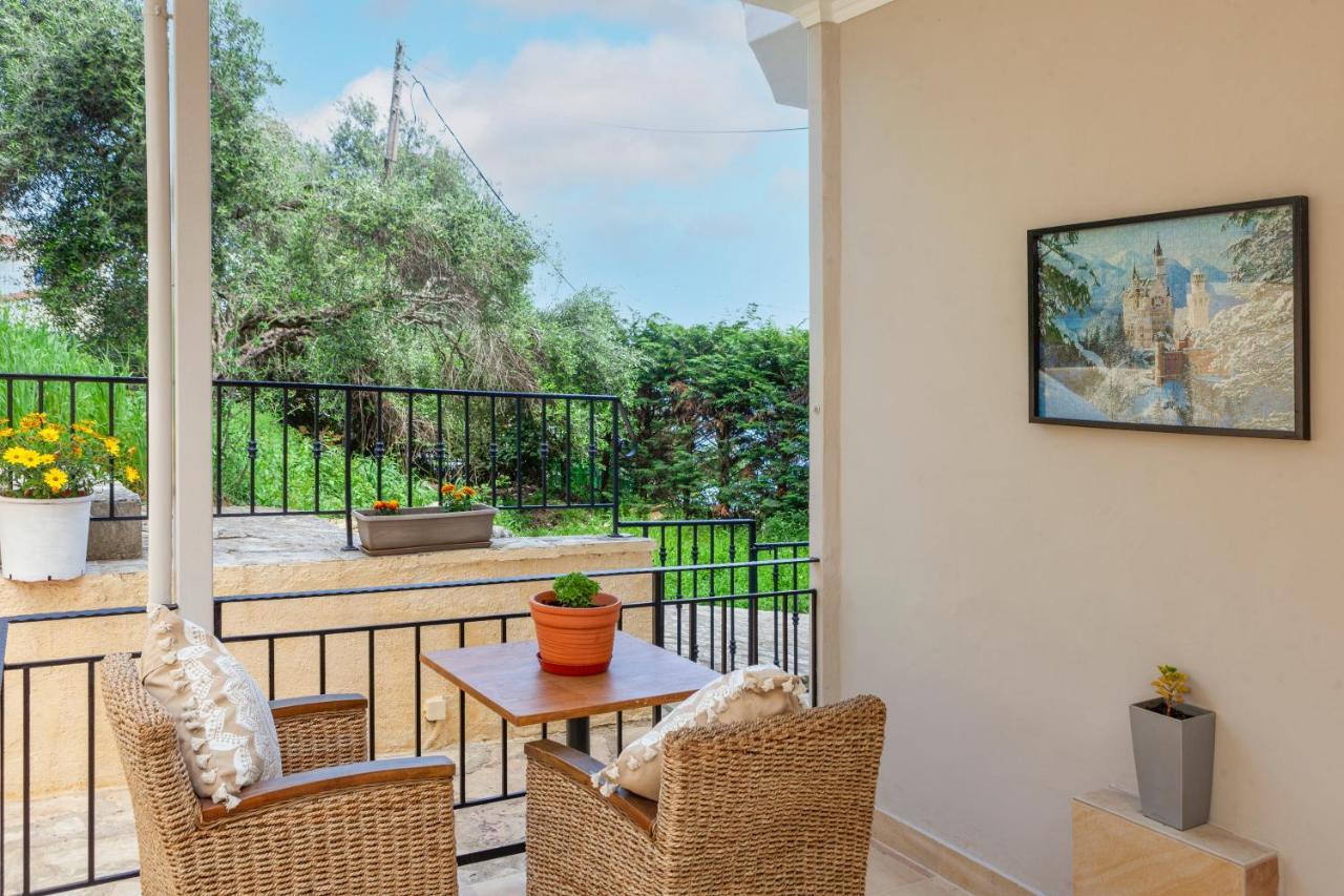 Limani Apartments Kassiopi Zewnętrze zdjęcie