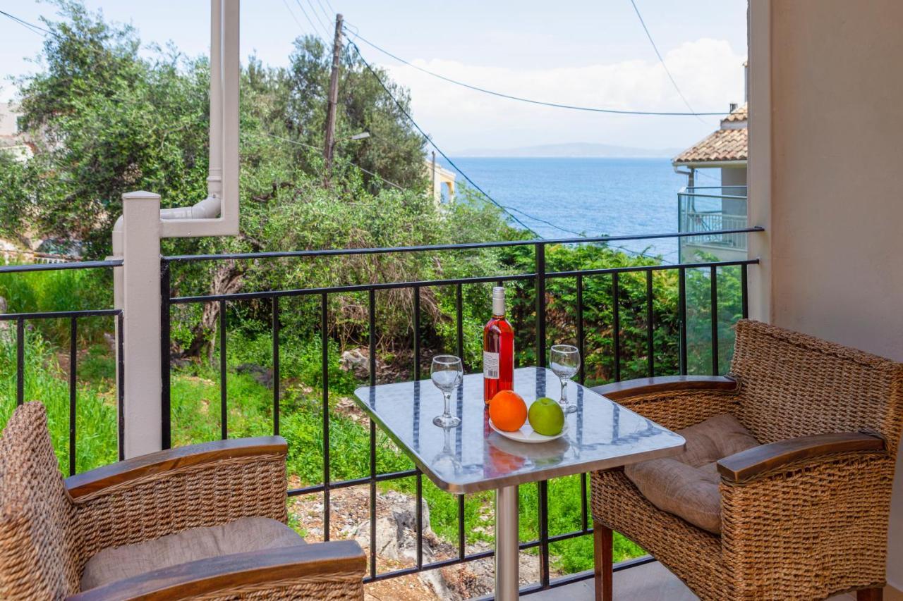 Limani Apartments Kassiopi Zewnętrze zdjęcie